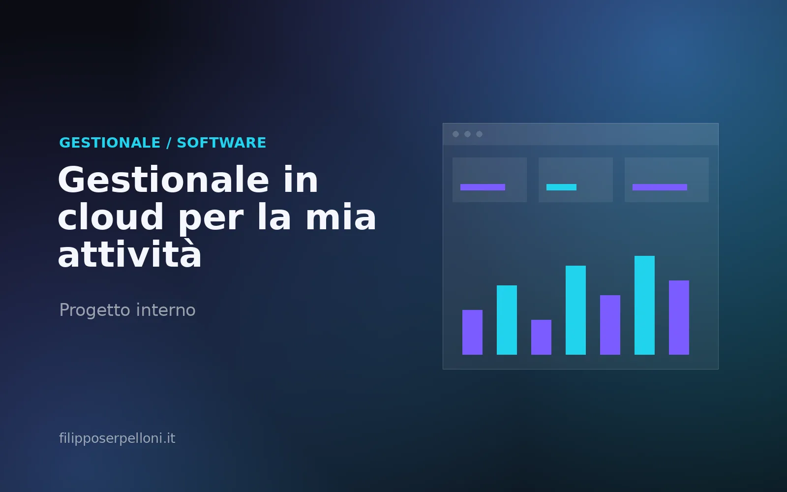 Gestionale in cloud per la mia attività