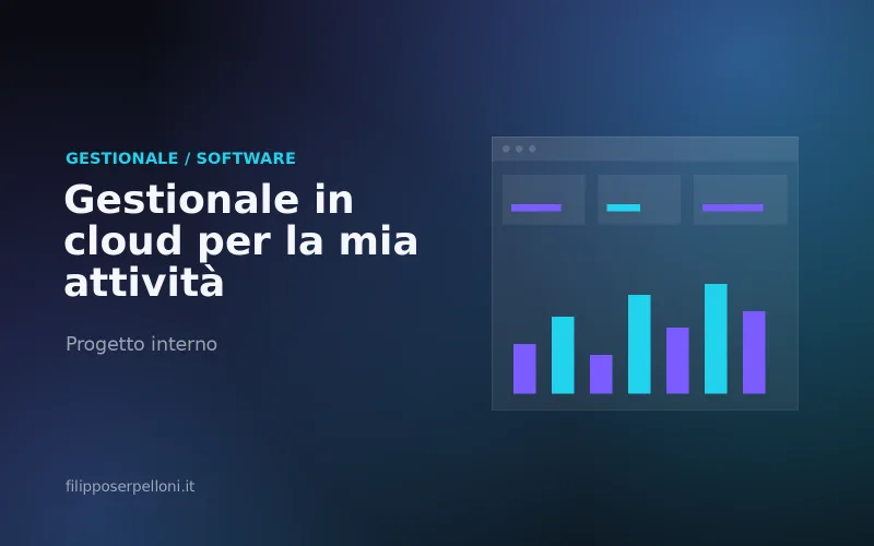 Gestionale in cloud per la mia attività
