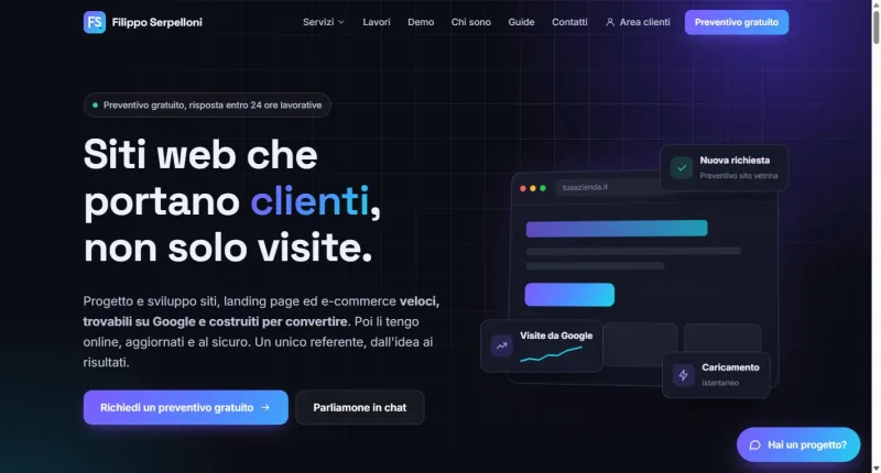 Pagina iniziale